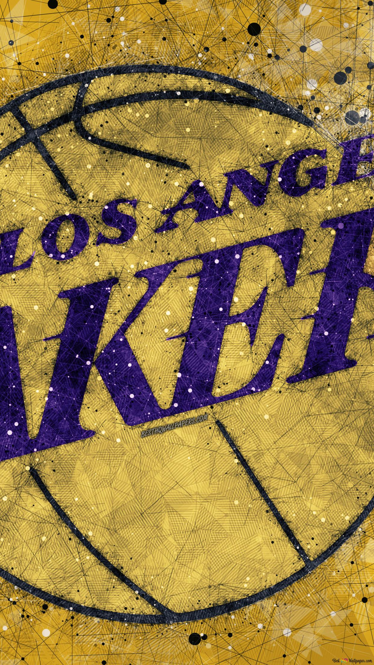 Los Angeles Lakers 4k Wallpaper