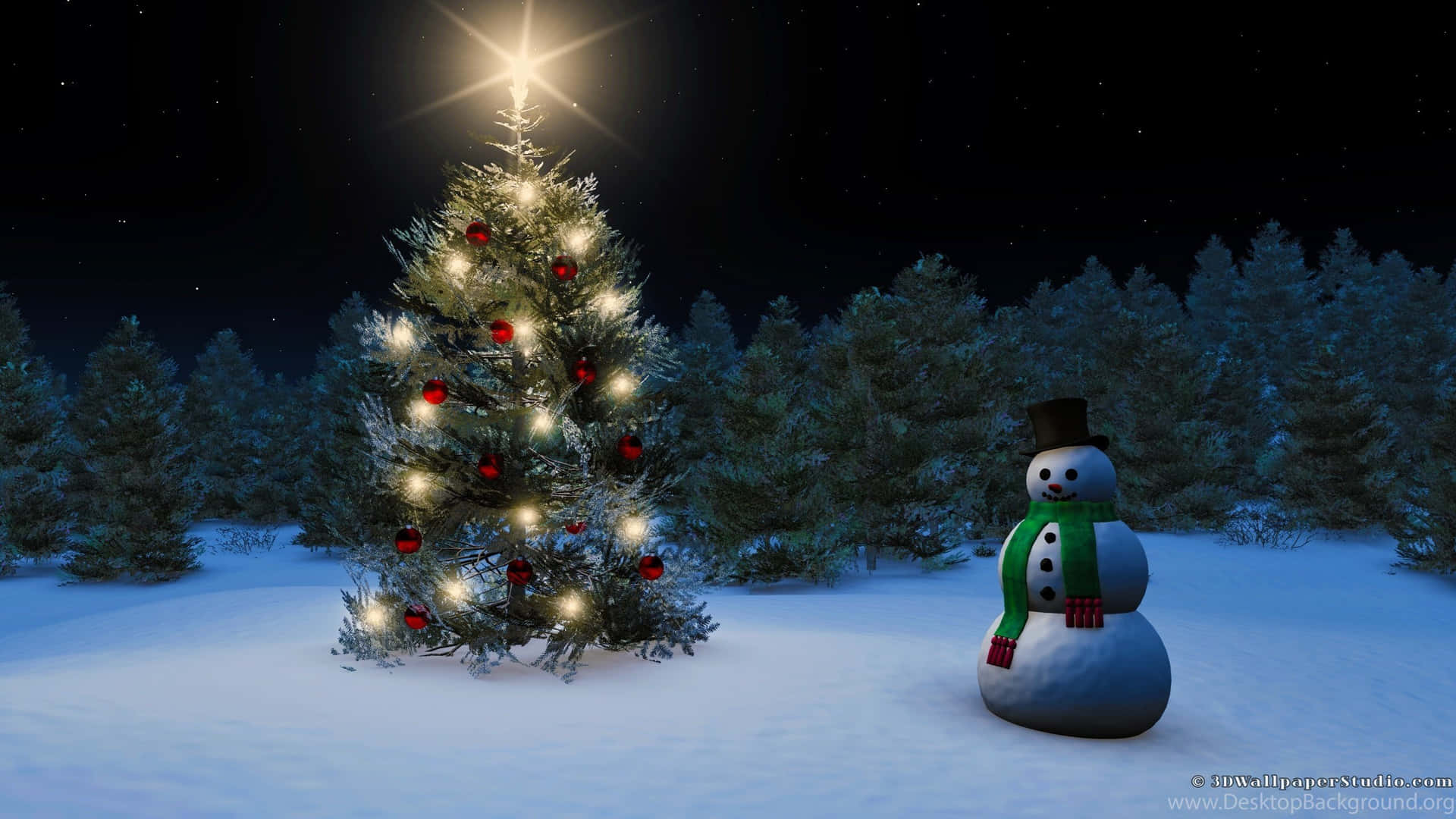 HD Christmas Wallpaper