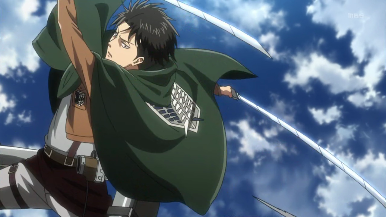 Levi Is Also A Bit Obsessive Pulsive About Cleanliness The