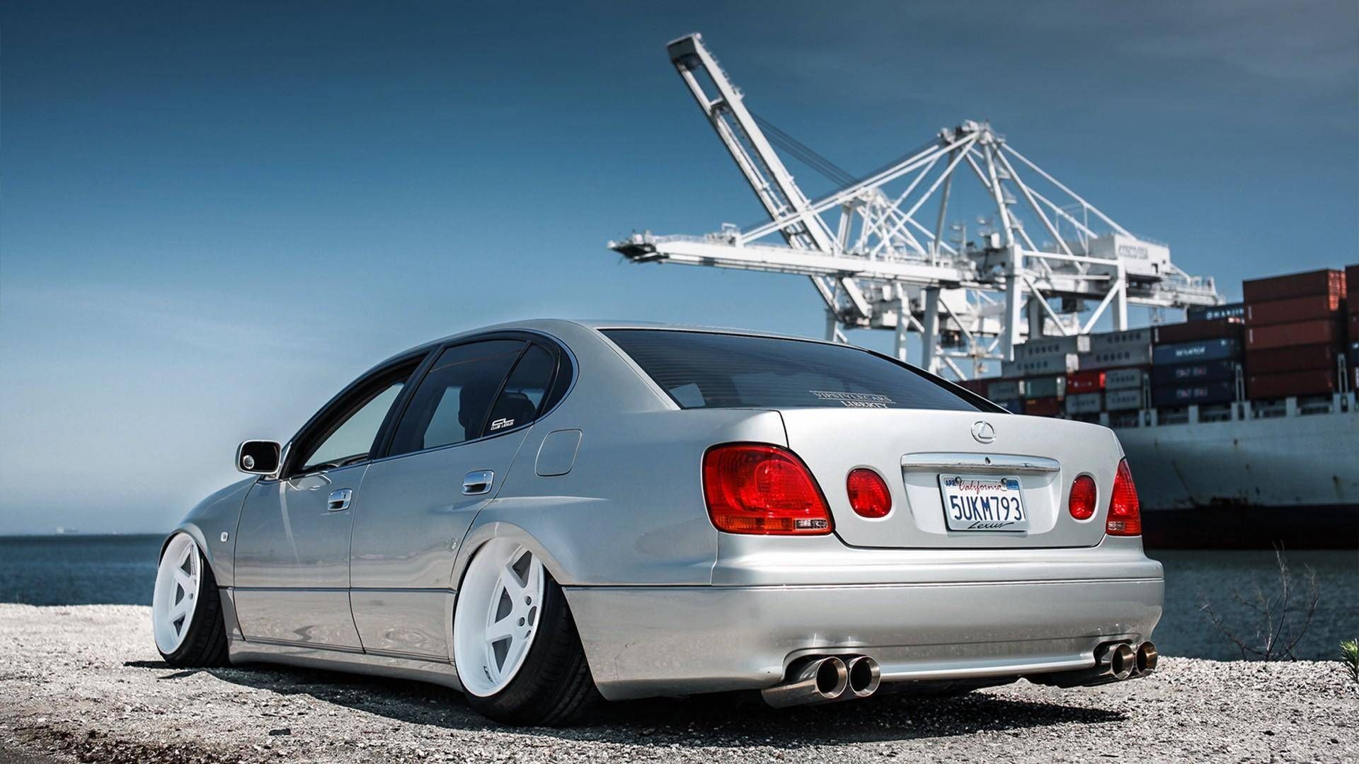 Lexus Is HD Wallpaper Android Application
