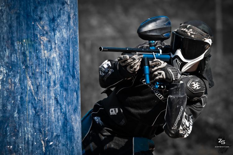 Wallpaper Sports Leisures Paintball By