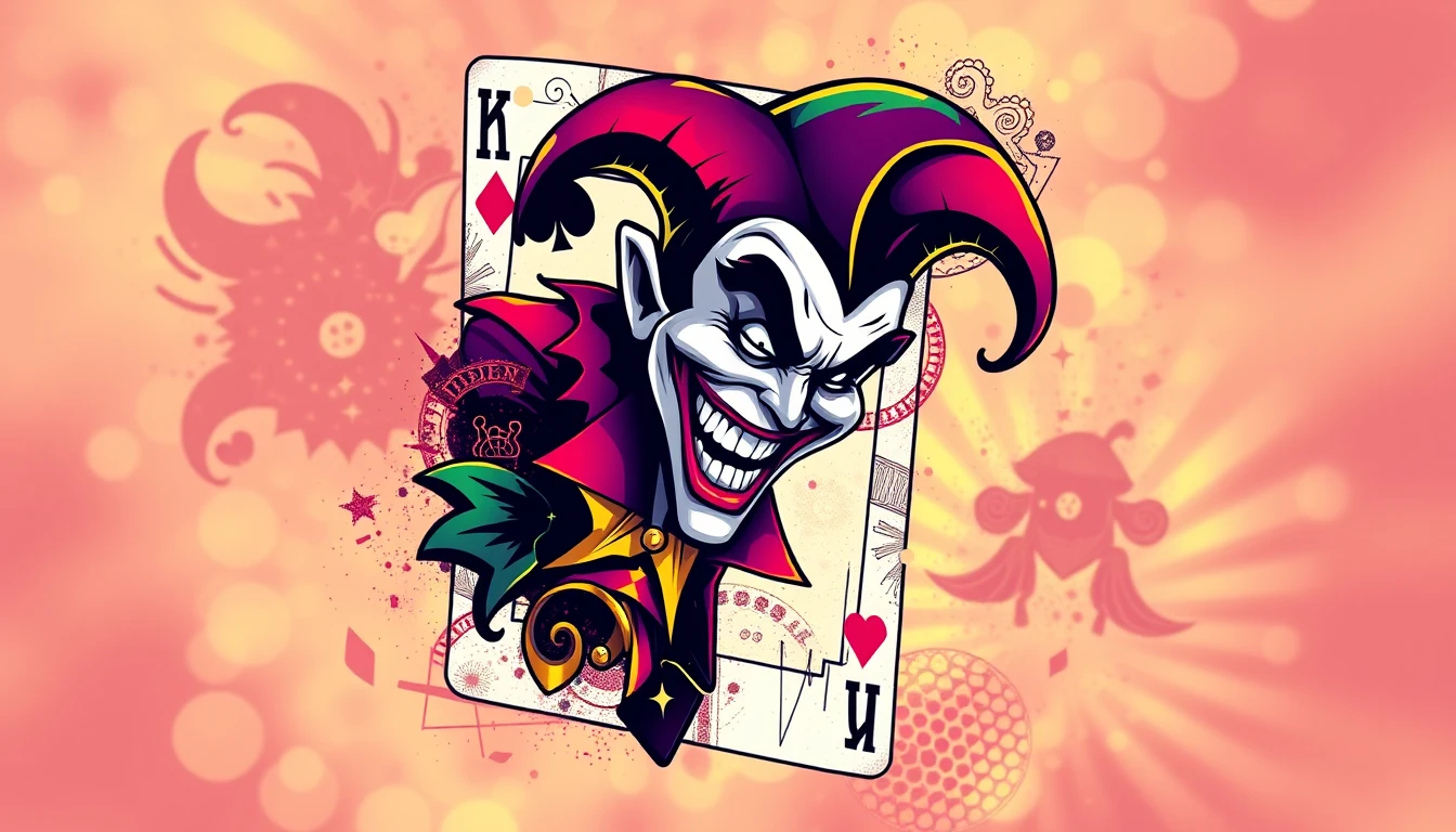 Joker Card Wallpaper