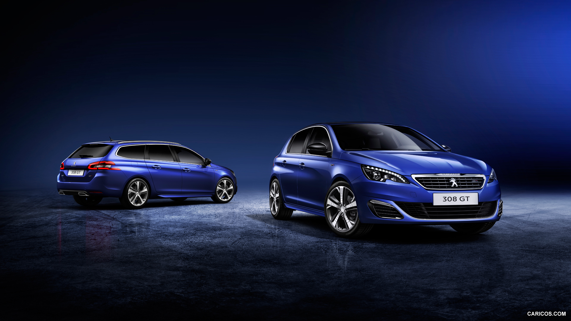 Peugeot Gt And Sw Front HD Wallpaper