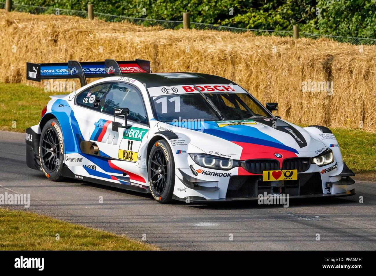 Bmw m4 dtm hi res stock photography and images   Alamy