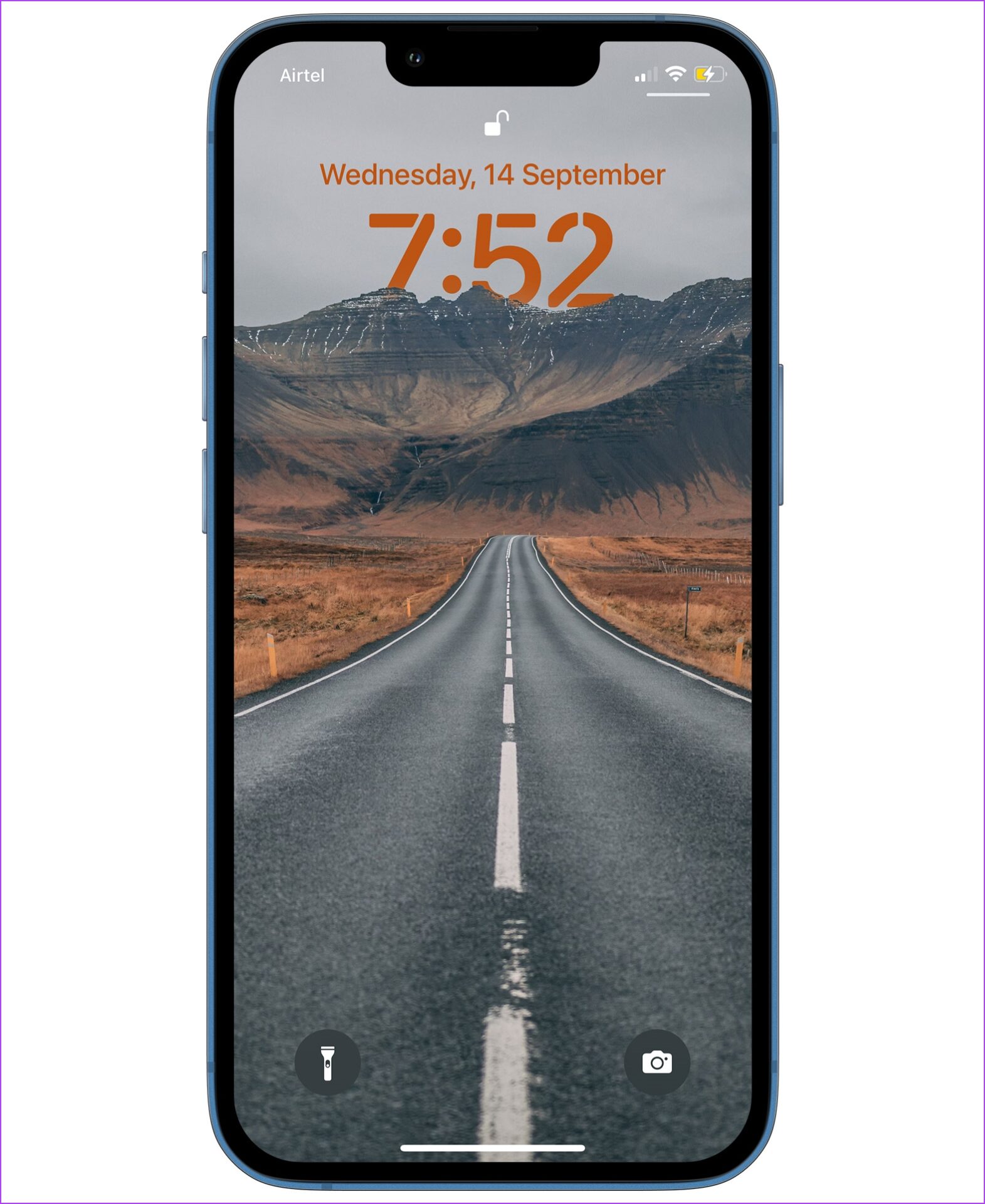 iPhone Home Screen Wallpaper