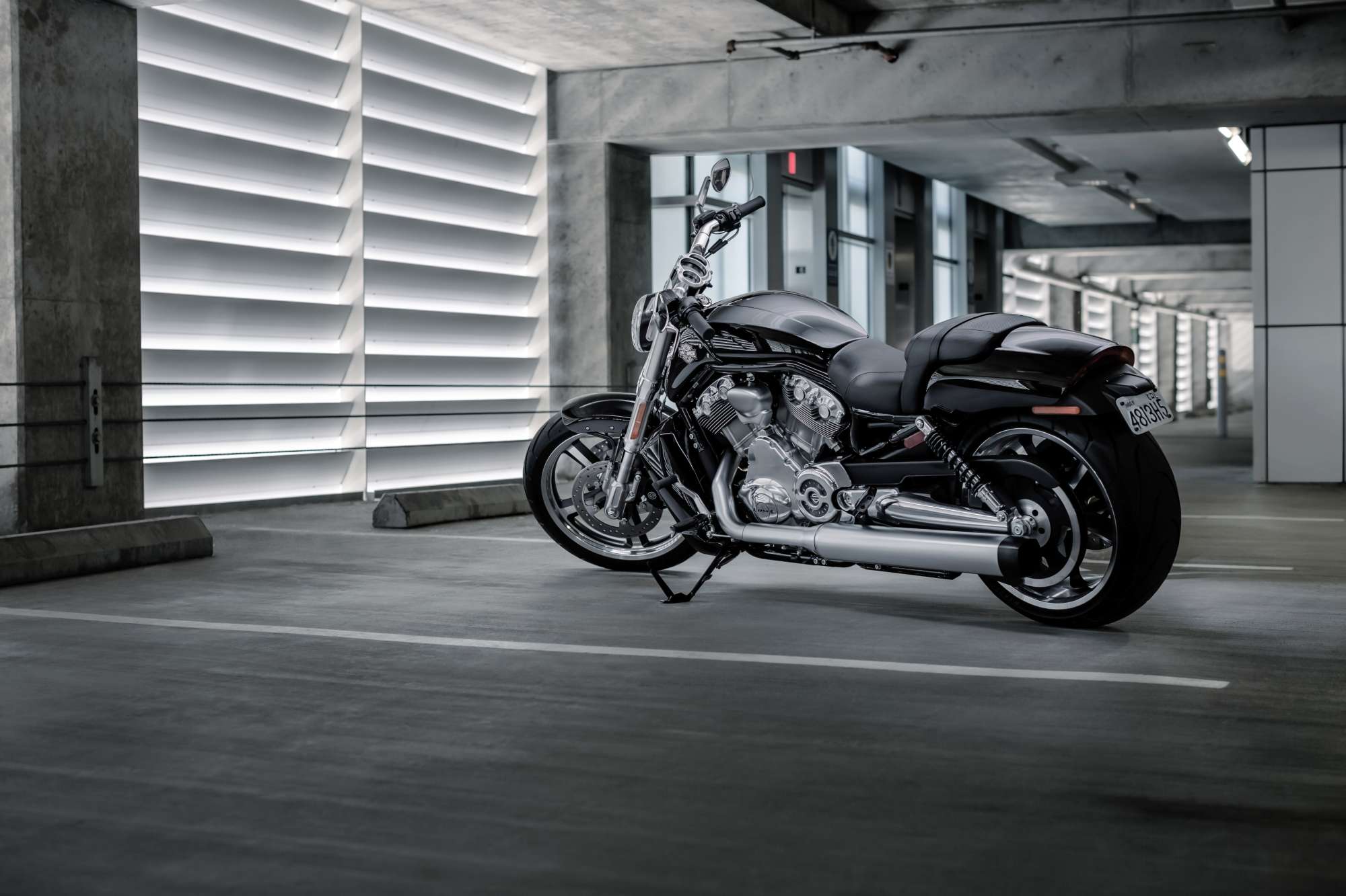 Harley Davidson V Rod Muscle Wallpaper