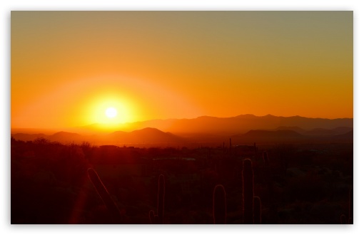 Scottsdale Sunset HD Wallpaper For Standard Fullscreen Uxga