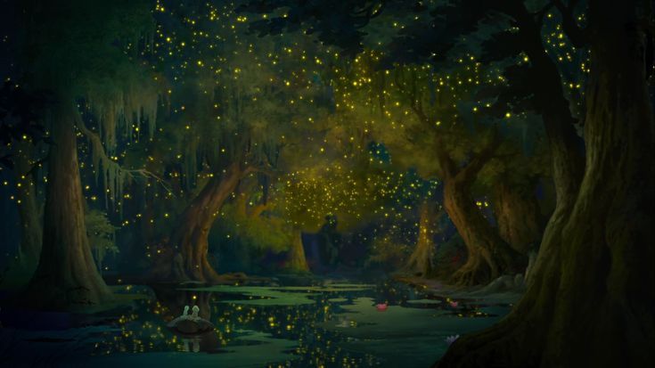 Princess And The Frog Wallpaper