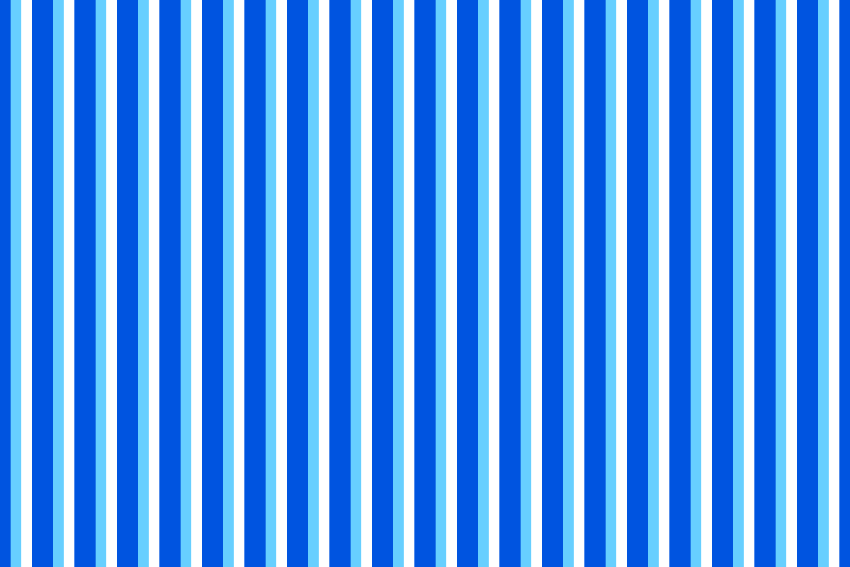 One Second Ticking Blue Stripe Background Free Wallpaper