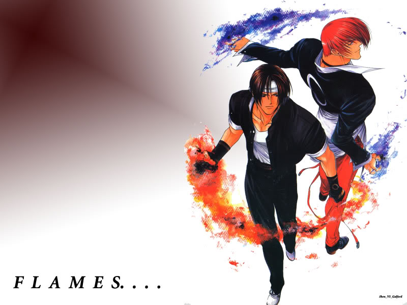 72 King Of Fighters Wallpapers On Wallpapersafari