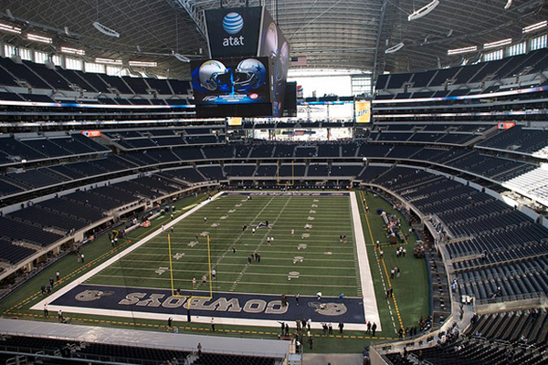 Cowboys Stadium At T Dallas