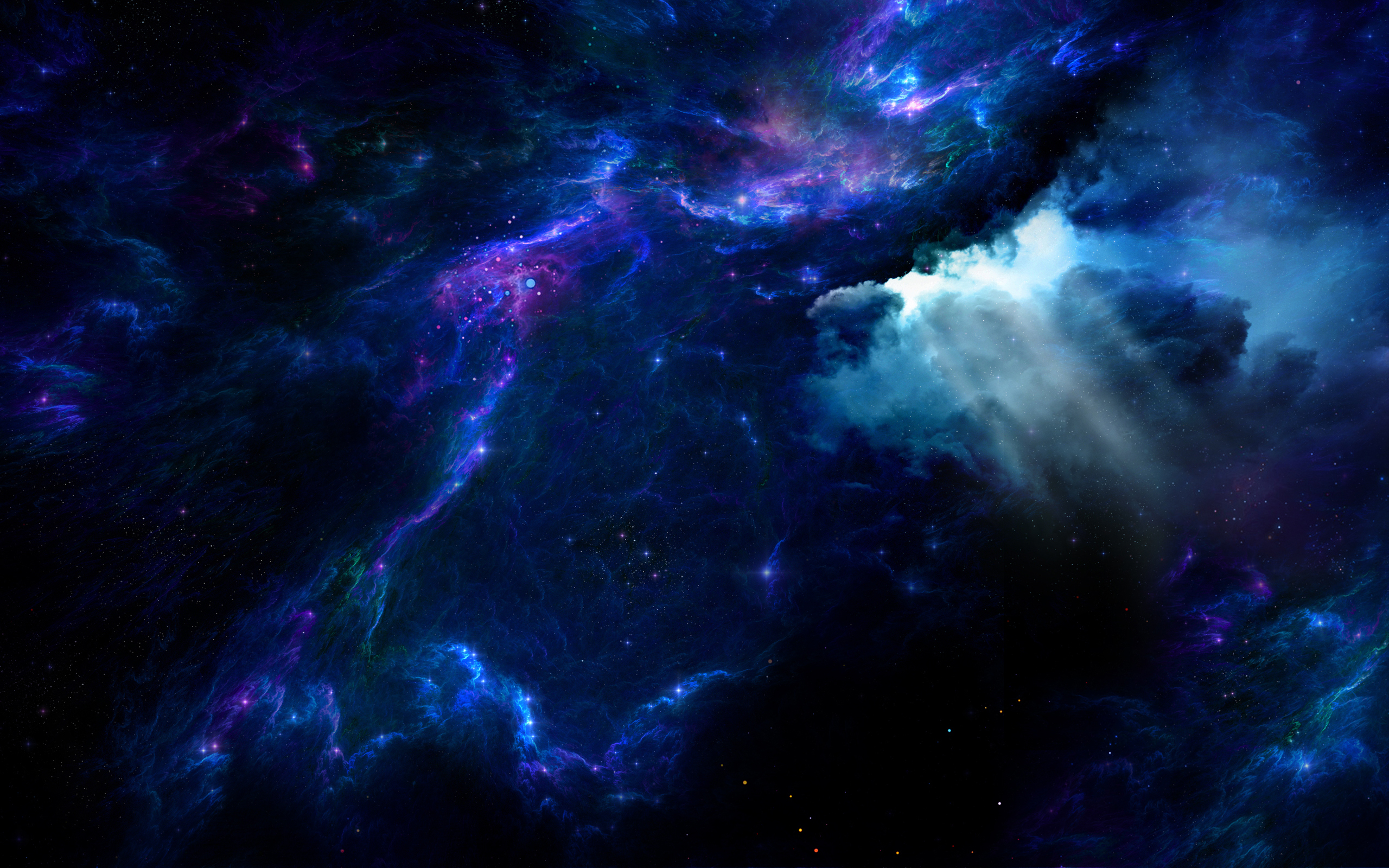 Lazarus Nebula Space Art Wallpaper All Size