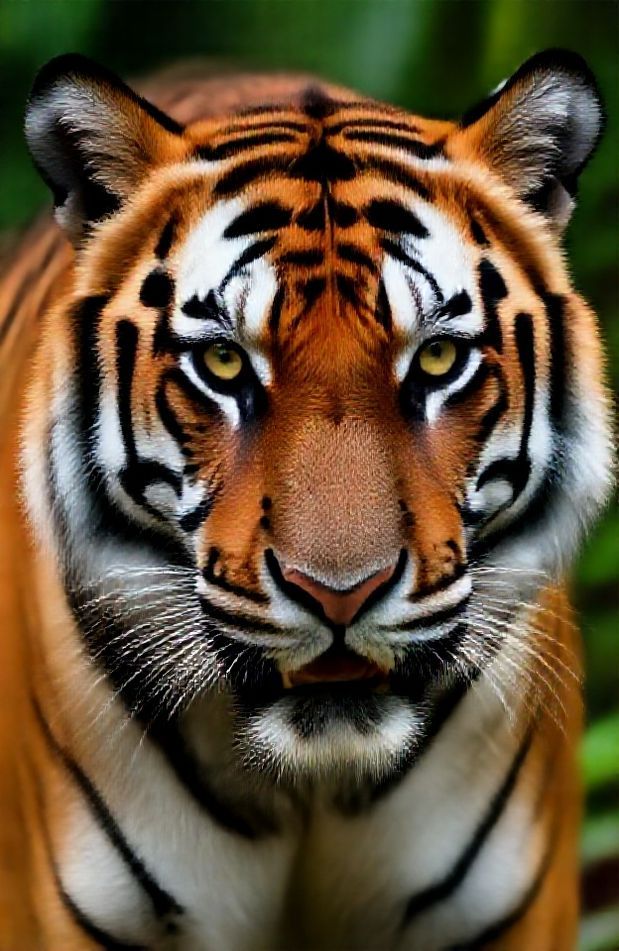 Angry Tiger Eyes Wallpaper