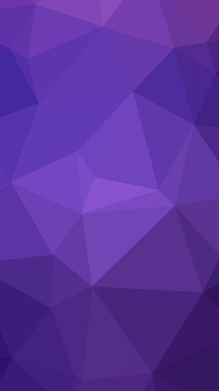 Geometry Triangles Gradient Purple Abstract