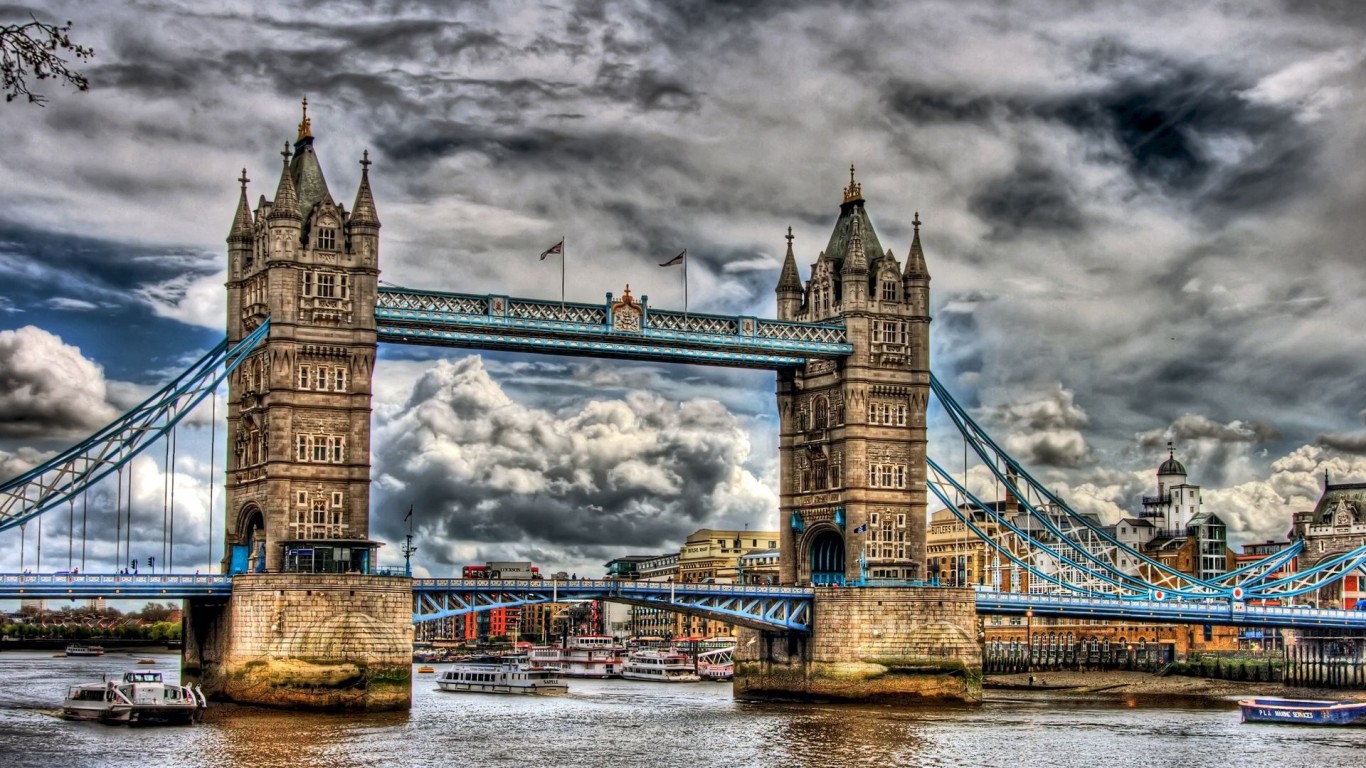 Tower Bridge Stunning Wallpaper Travel HD Wallpapers