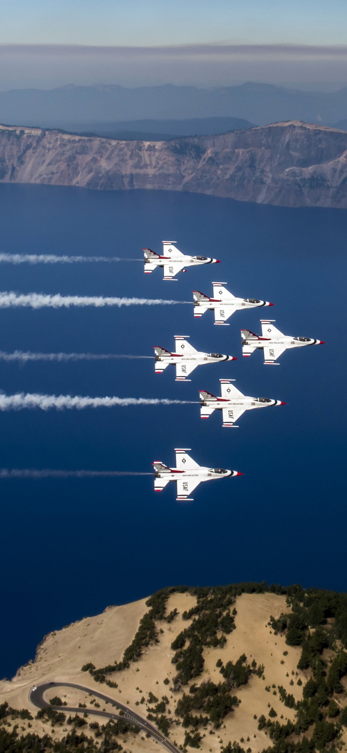Military United States Air Force Thunderbirds