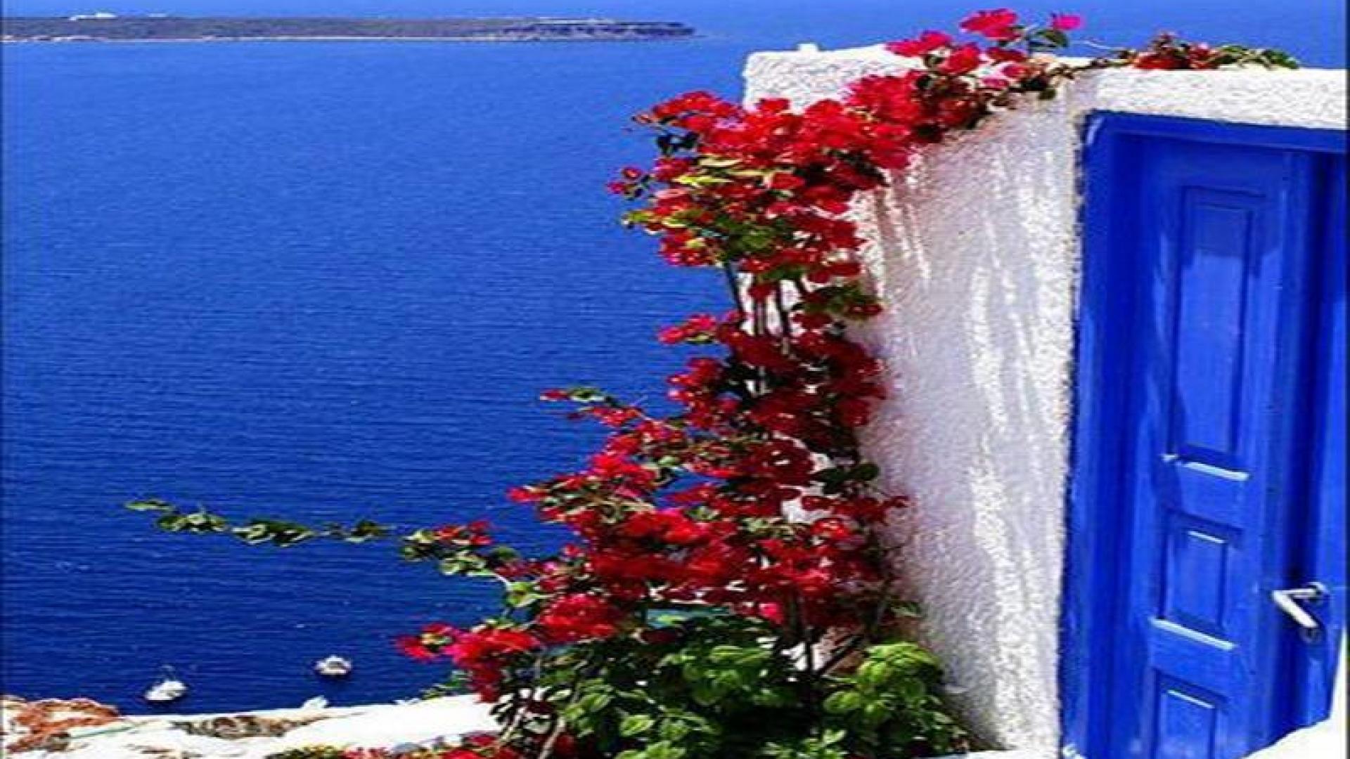 Santorini High Quality And Resolution Wallpaper On
