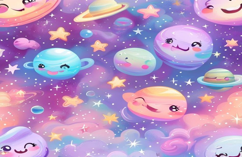 Cute Galaxy Wallpaper