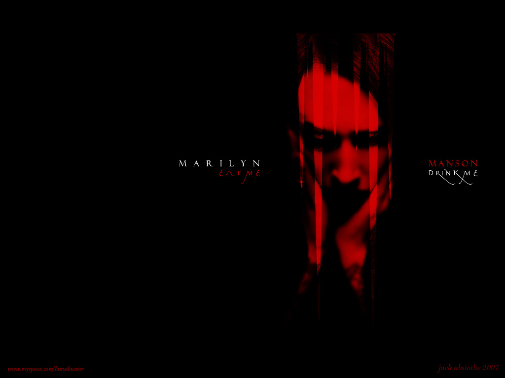 Pics Photos Marilyn Manson Wallpaper