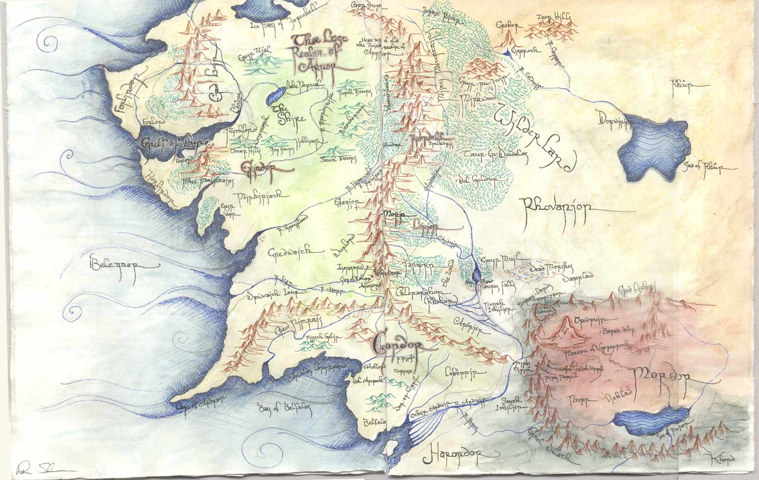 Middle Earth M