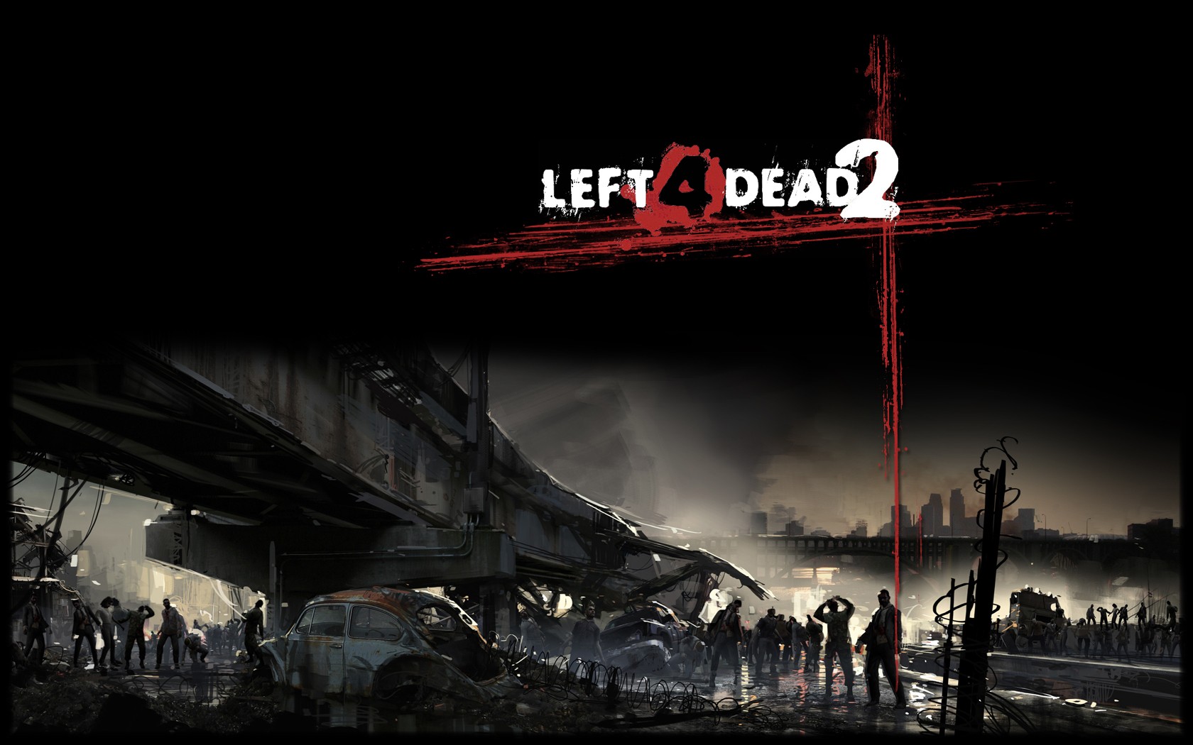Left Dead Video Games Zombies Wallpaper HD