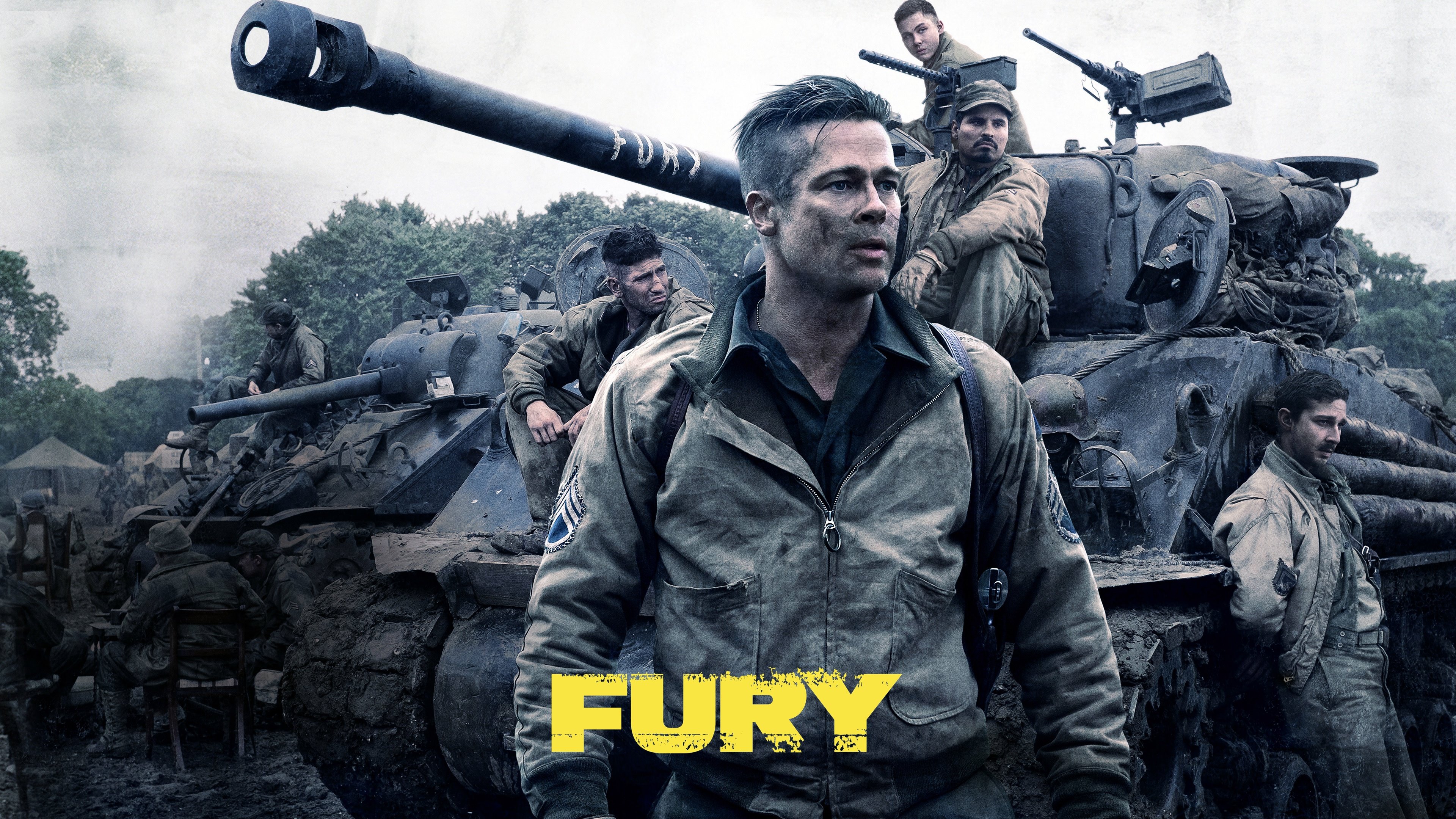 Fury Movie UHD Wallpaper Ultra High Definition