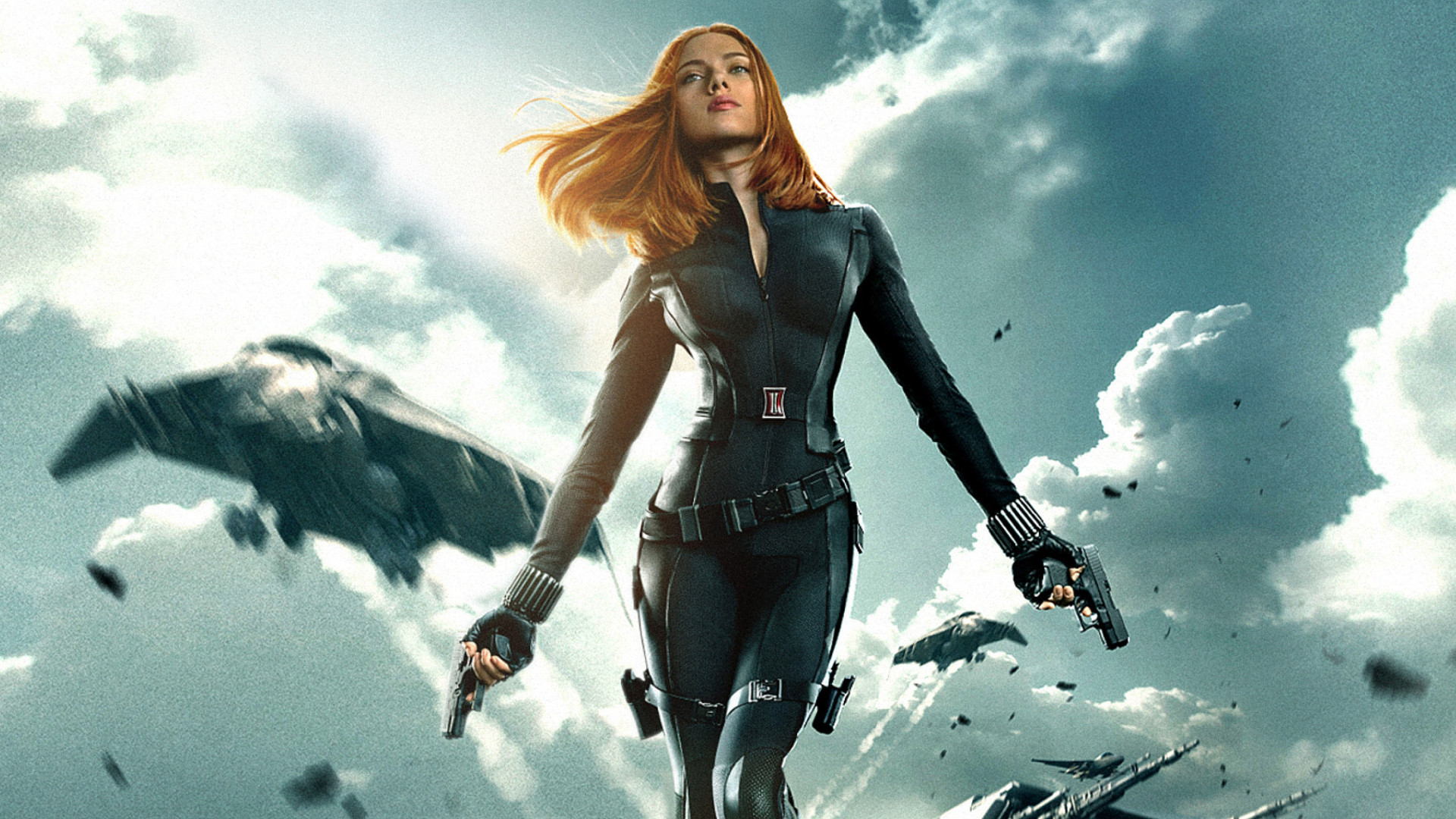 Black Widow Wallpaper Scarlett Johansson
