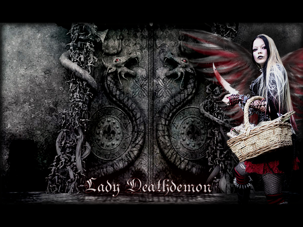 Lady DeatHDemon By Nachtmahr
