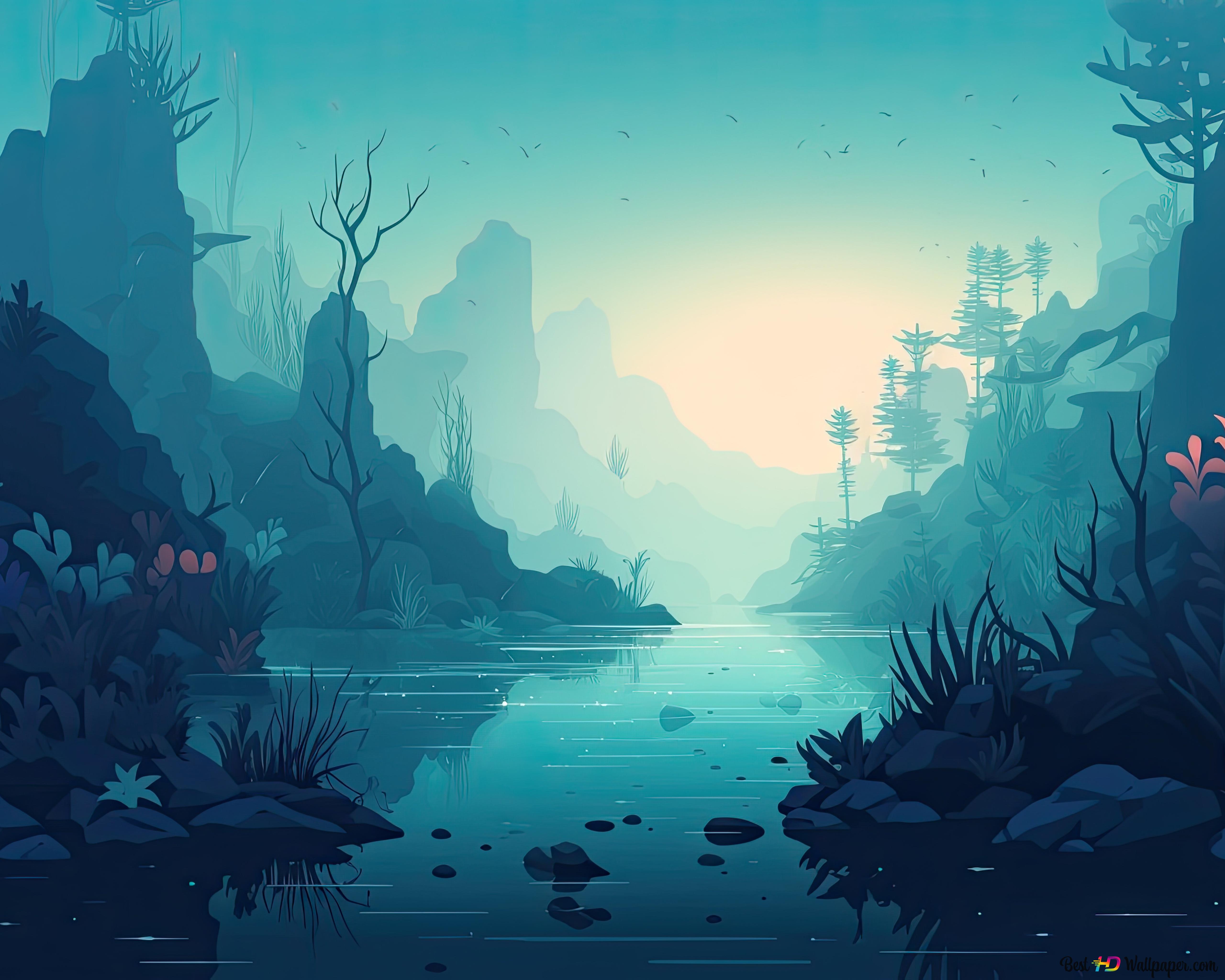 Minimalist Nature Wallpaper