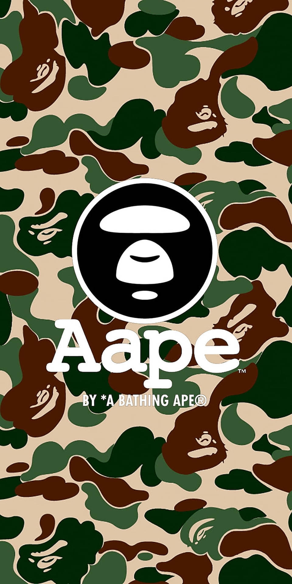 Top Bape Logo Wallpaper Full HD 4k To Use