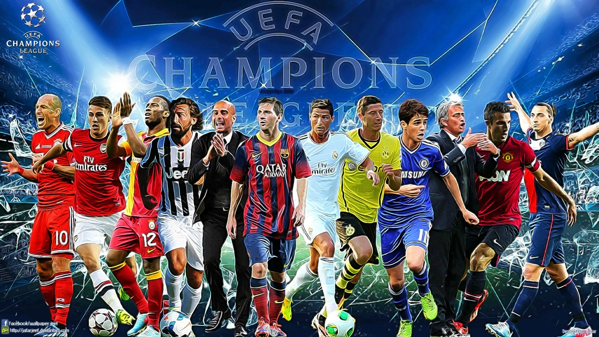 UEFA Champions League HD Wallpapers Backgrounds