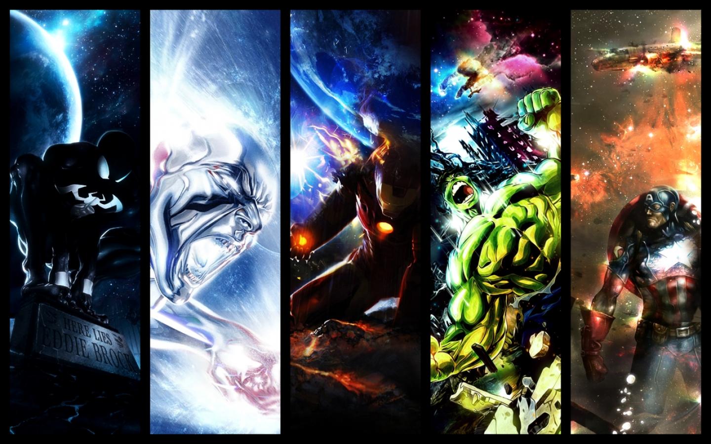 Silver Surfer Wallpaper High Quality And Resolution