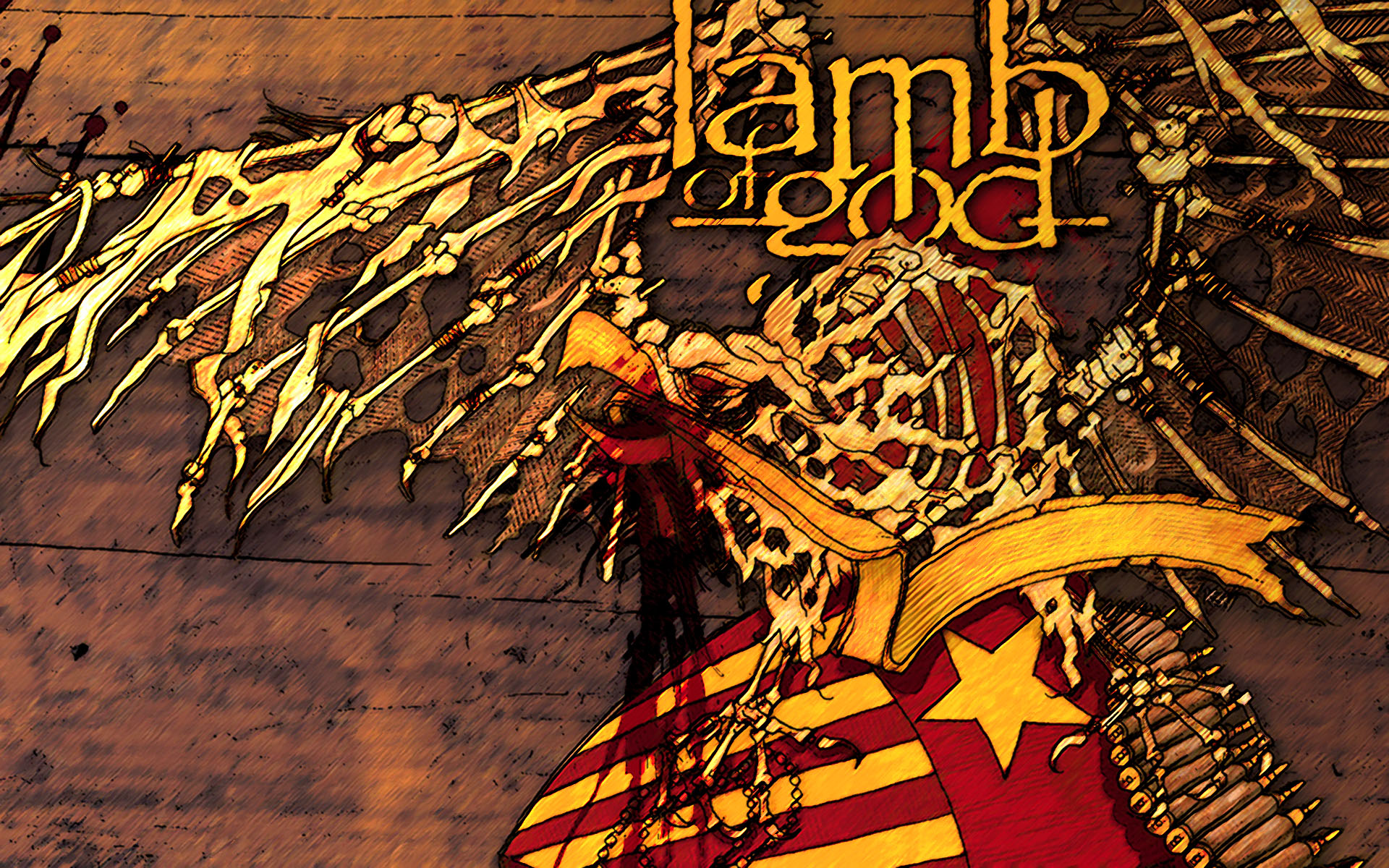 Lamb Of God Killadelphia Desktop Pc And Mac Wallpaper