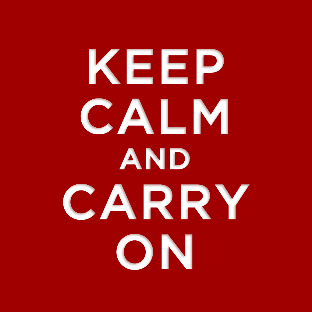 Keep Calm And Carry On Wallpaper Themes Background The App