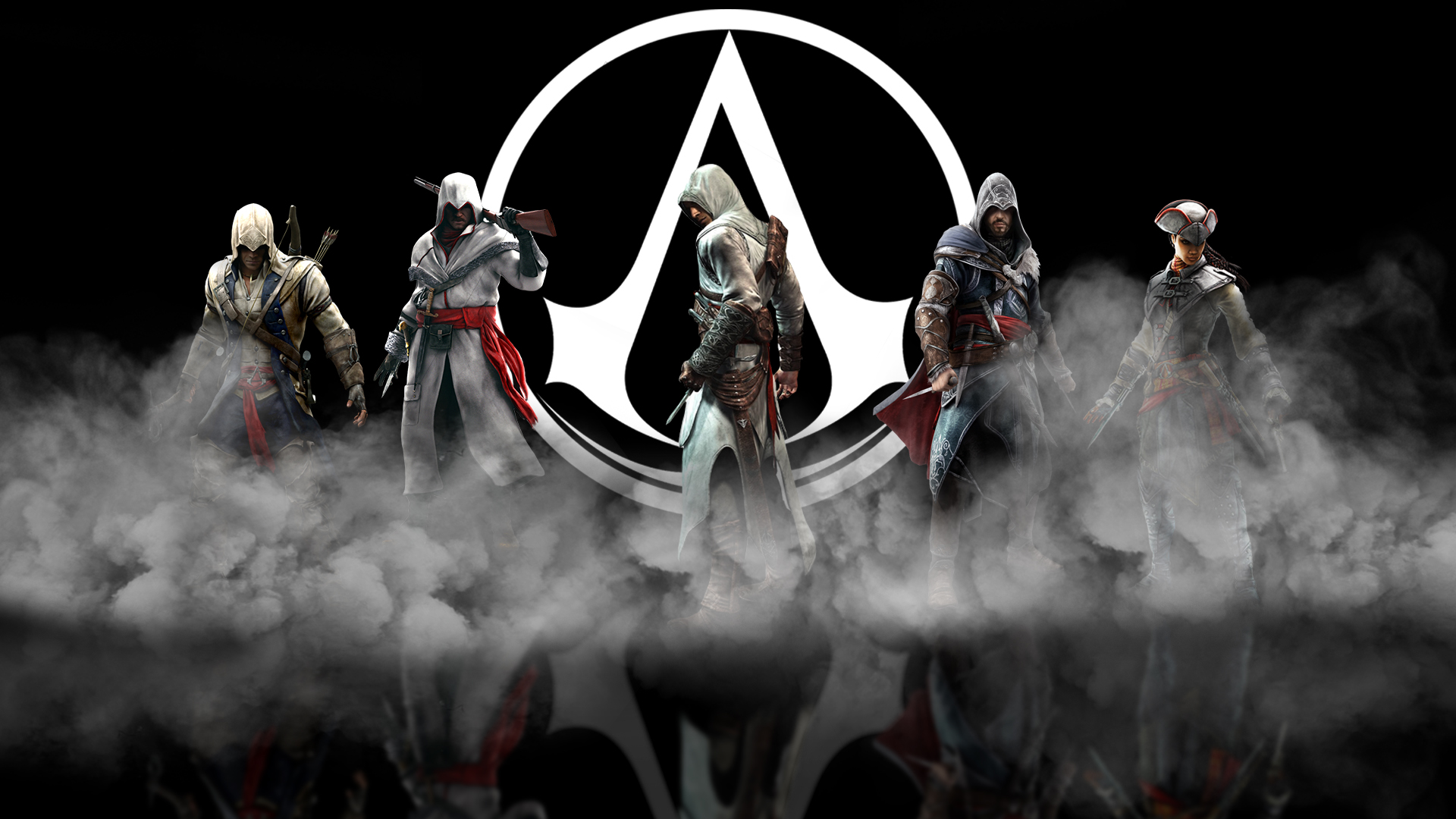 Assassins Creed Wallpaper Progress By Messix