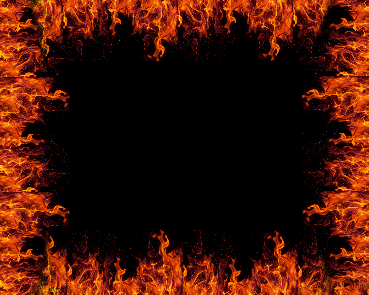 Flames in Fireplace Wallpapers