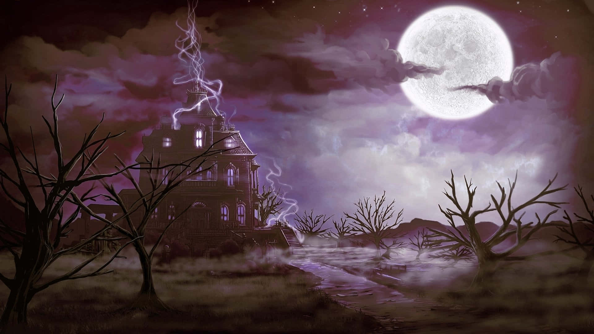 X Halloween Wallpaper