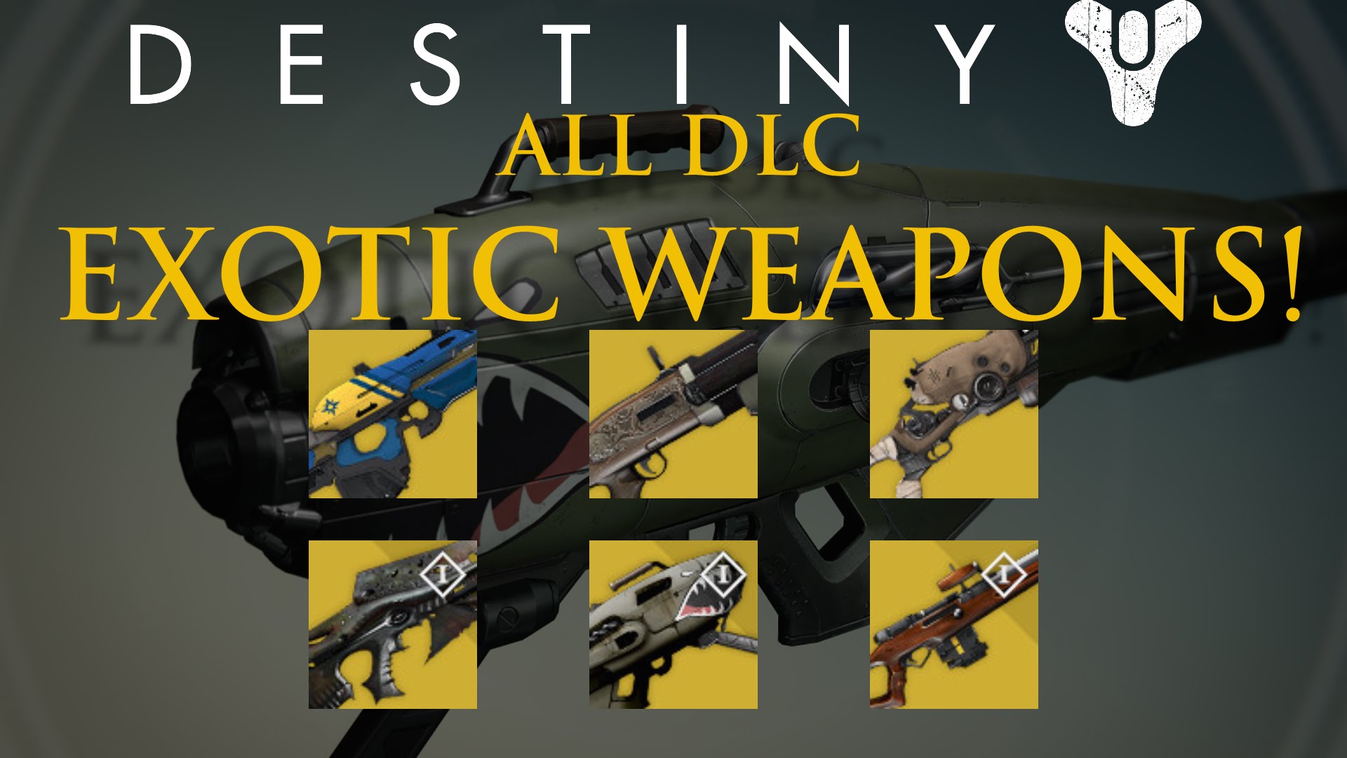 House Of Wolves Destiny Exotic Weapons