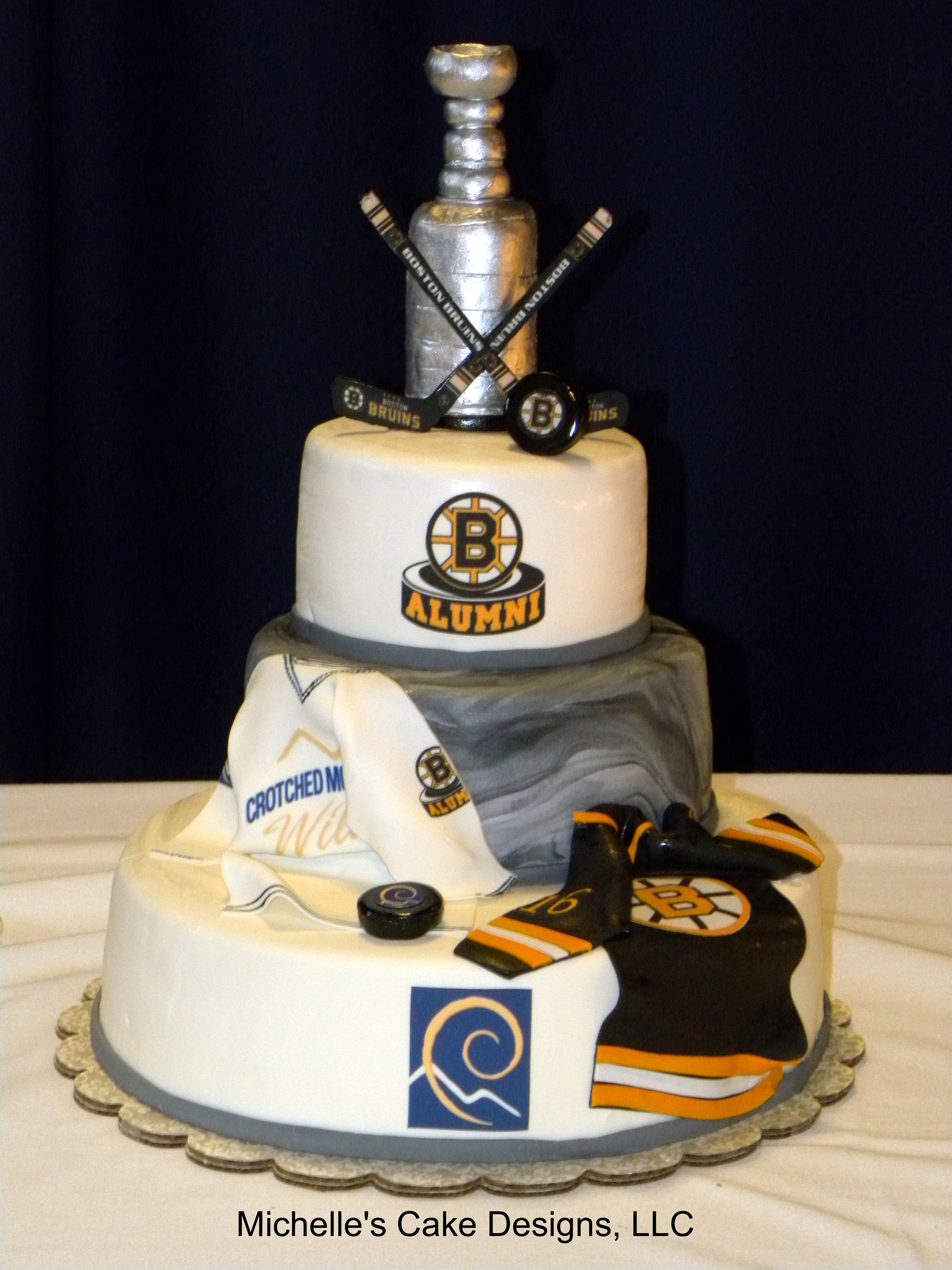 Stanley Cup Wedding Cake Wallpaper Box