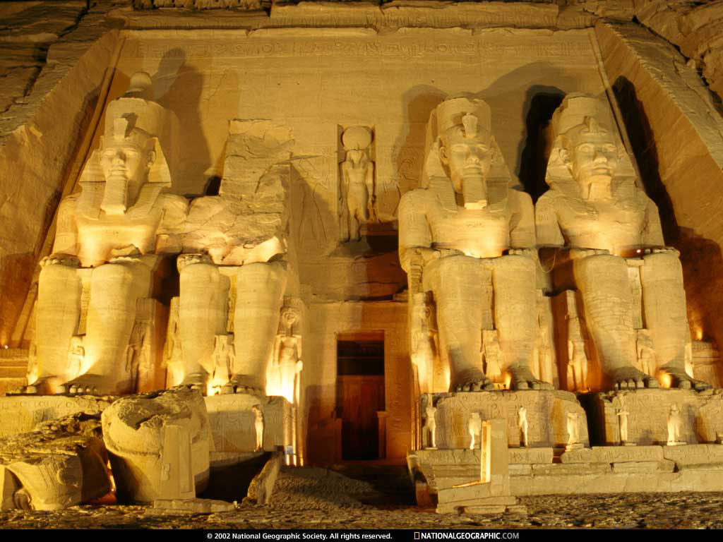 Abou Simbul Egypt Is A Heaven Wallpaper