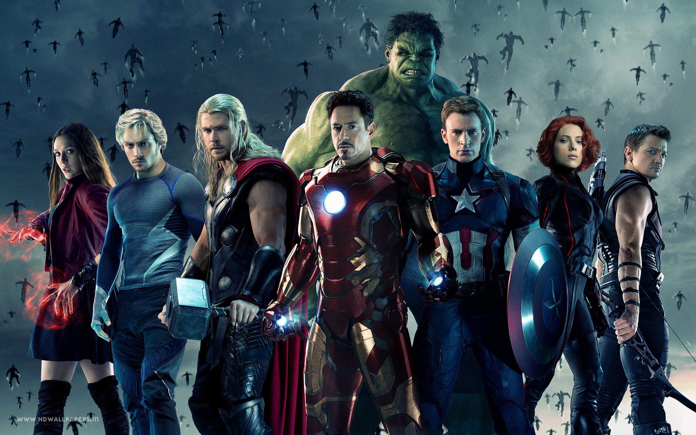 Marvel Avengers Desktop Wallpaper On