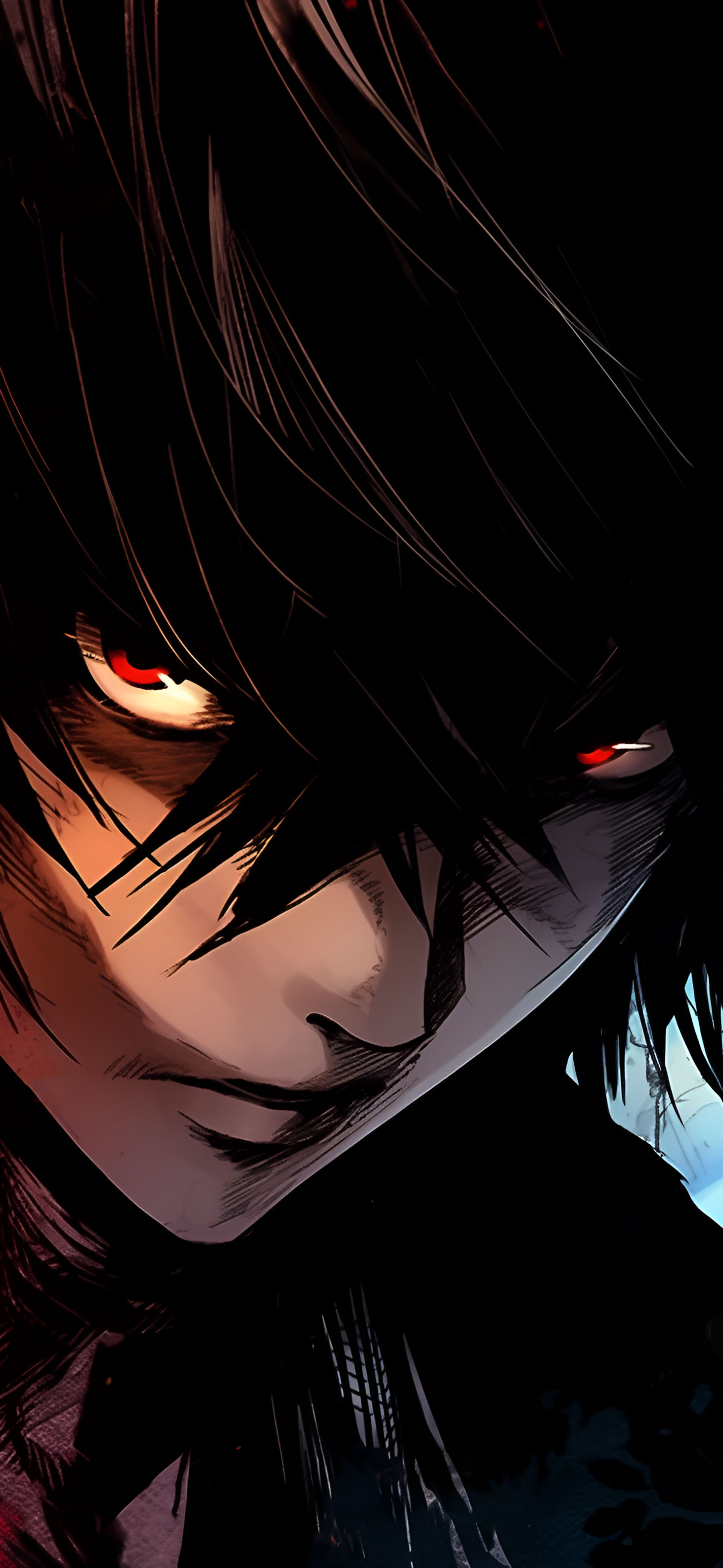Death Note L Vintage Art Wallpaper Cool Anime HD