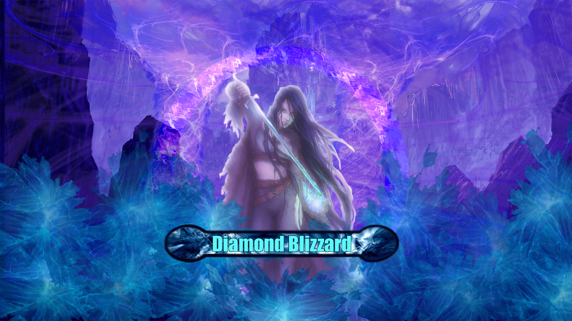 Diamond Blizzard Wallpaper By Elvanos