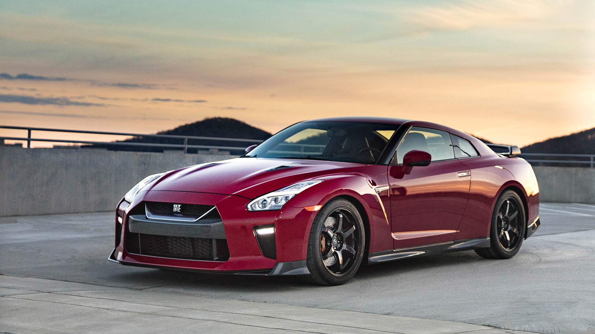 Nissan Gt R Track Edition Wallpaper HD Image