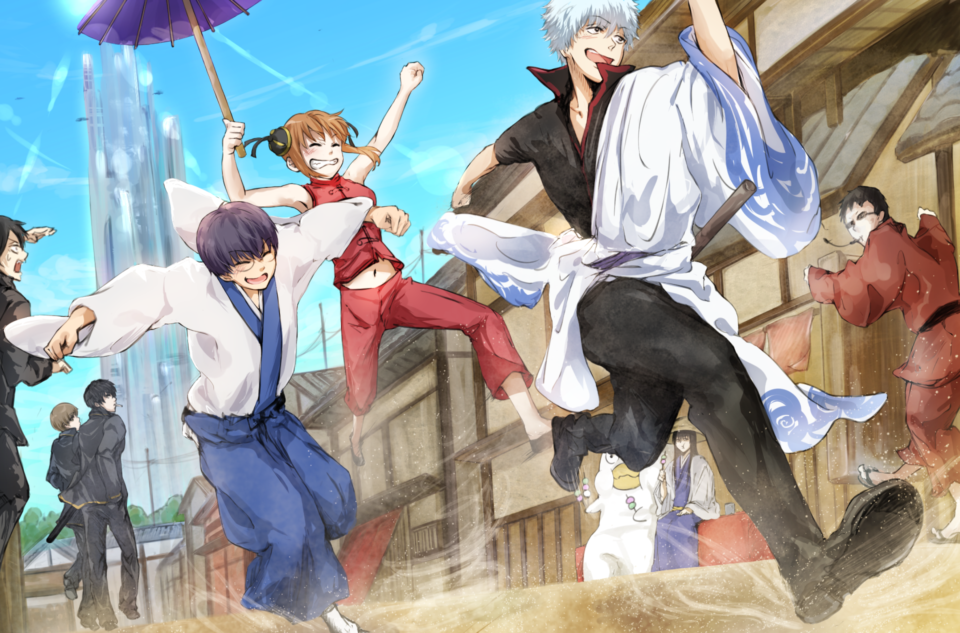 520 Anime Gintama HD Wallpapers and Backgrounds