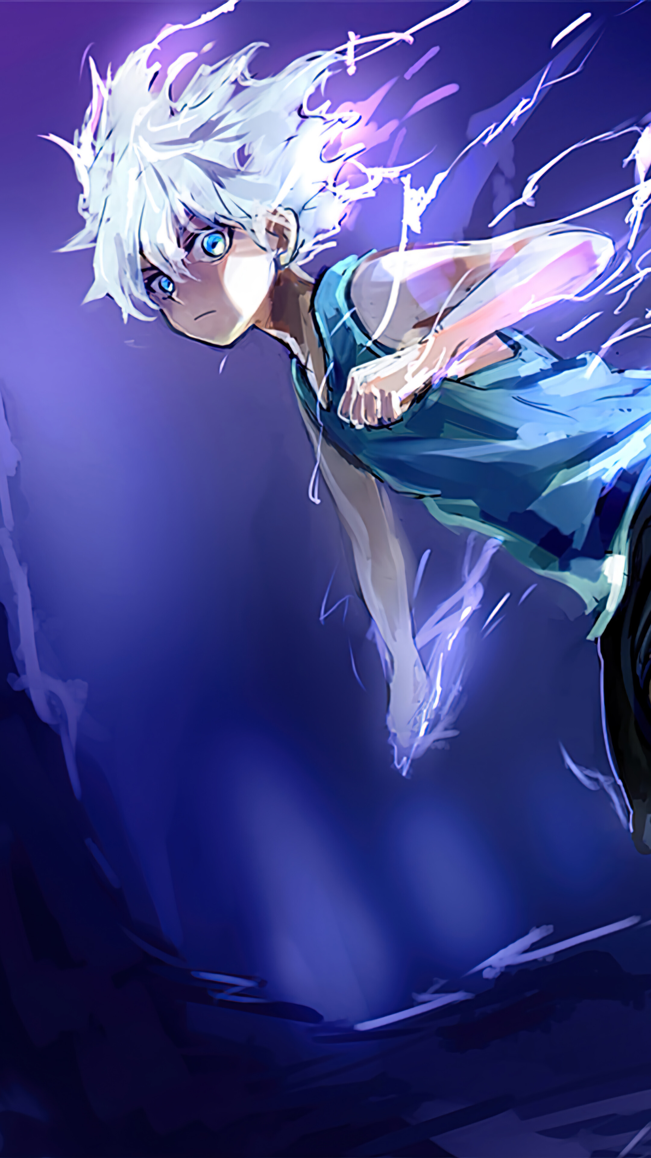 Killua Wallpaper 4k