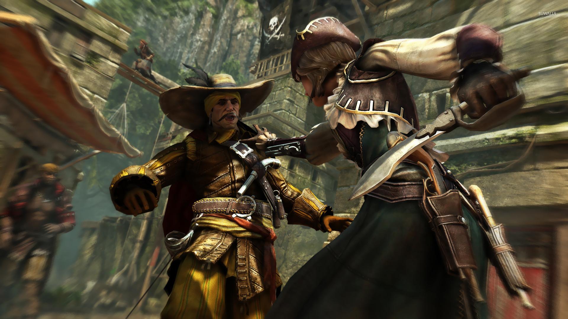 Assassin S Creed Iv Black Flag Wallpaper Game