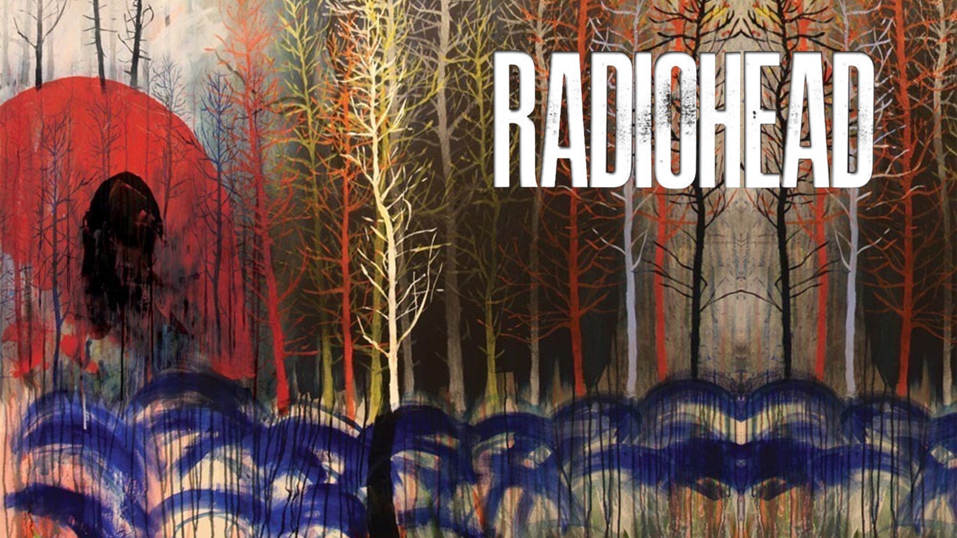 48 Radiohead Wallpaper 1080p On Wallpapersafari