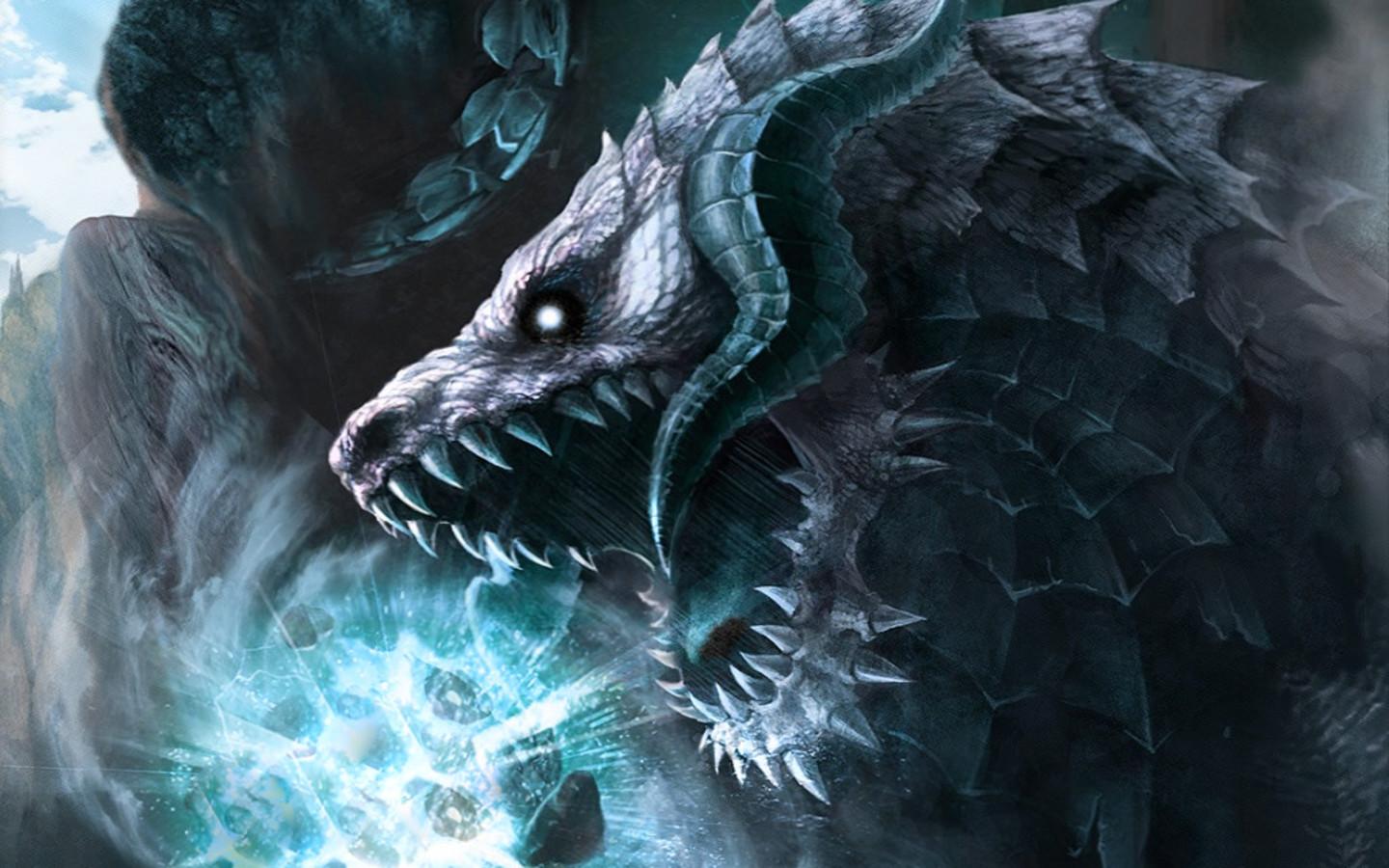 Ice Dragon Wallpaper Image Amp Pictures Becuo