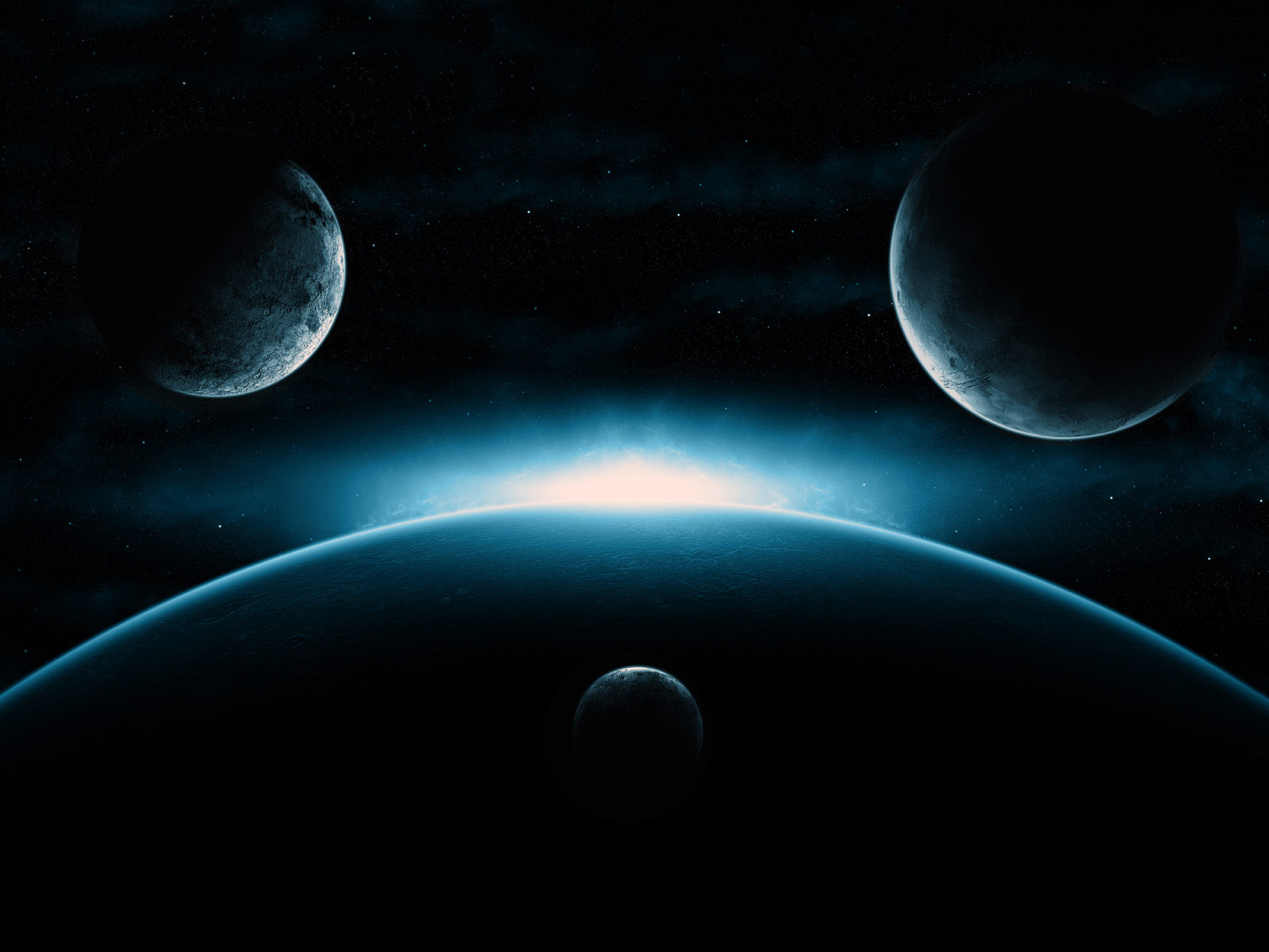 Digital Planets Wallpapers HD Wallpapers